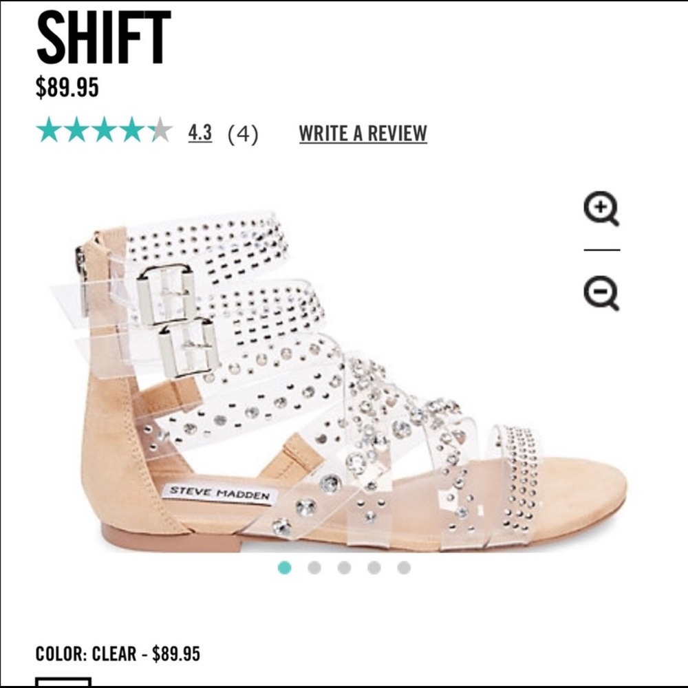 Steve Madden shift